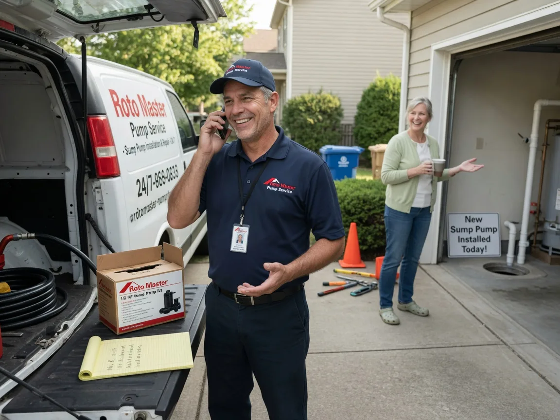 Sump Pump Installation Starbuck, WA FAQs