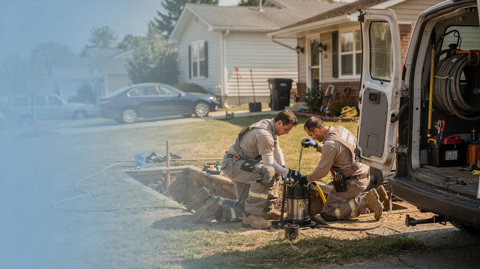 Sump Pump Installation in Starbuck, WA near me